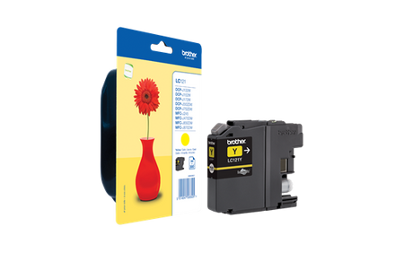 TUSZ ORYGINALNY BROTHER LC121Y YELLOW 300 STRON