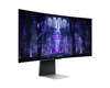 SAMSUNG MONITOR 34 CALE LS34BG850SUXEN OLED 3440X1440 ULTRAWQHD 21:9 1XMICROHDMI/1XMINIDP/2XUSB-C (65W) 0,1MS ZAKRZYWIONY WIFI/BT HAS 175HZ SMART GAMI