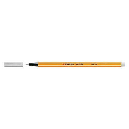 Cienkopis STABILO POINT 88/94 szary 0.4