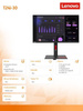 LENOVO MONITOR 23.8 THINKVISION T24I-30 63CFMATXEU