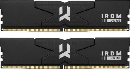 GOODRAM PAMIĘĆ DDR5 IRDM 32GB(2*16GB)/5600 CL36 CZARNA