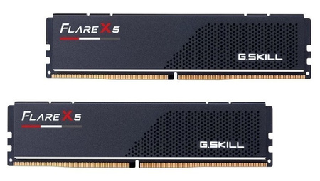 G.SKILL PAMIĘĆ PC DDR5 64GB (2X32GB) FLARE X5 AMD 6000MHZ CL30 EXPO CZARNA