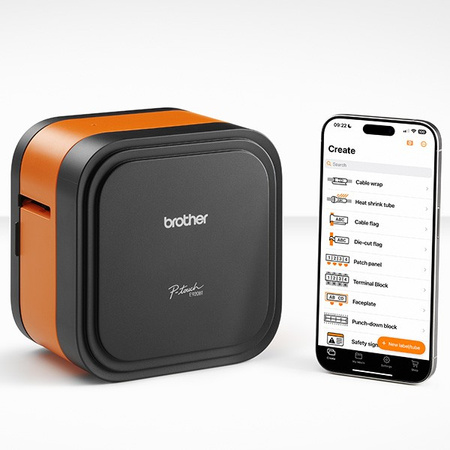 DRUKARKA ETYKIET BROTHER, PT-E920BT