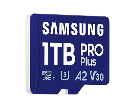 SAMSUNG KARTA PAMIĘCI MB-MD1T0SB/WW 1TB PRO PLUS MSD + CZYTNIK