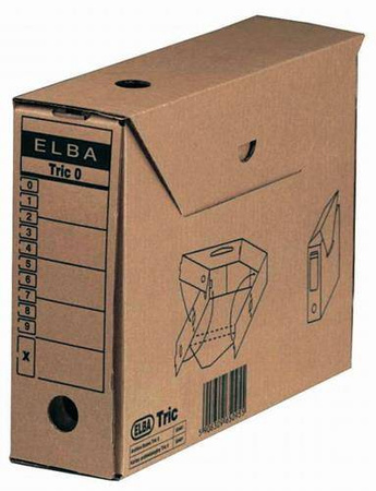 PUDŁO ARCHIWIZACYJNE A4/95MM ELBA TRIC 0 100552623