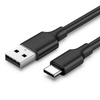 Kabel UGREEN US287 USB-A-USB-C 2m (czarny)