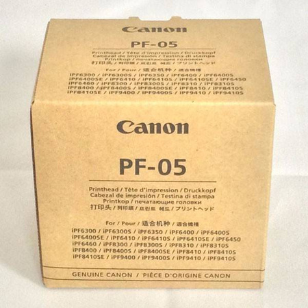 CANON ORYGINALNY GŁOWICA DRUKUJĄCA PF05, 3872B001, CANON IPF-6300, 6350, 8300