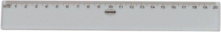 LINIJKA PLASTIKOWA 20CM CENTRUM 80726