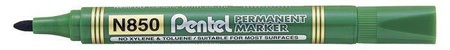 MARKER PERMANENTNY PENTEL N850-D ZIELONY OKRĄGŁA 4.5MM