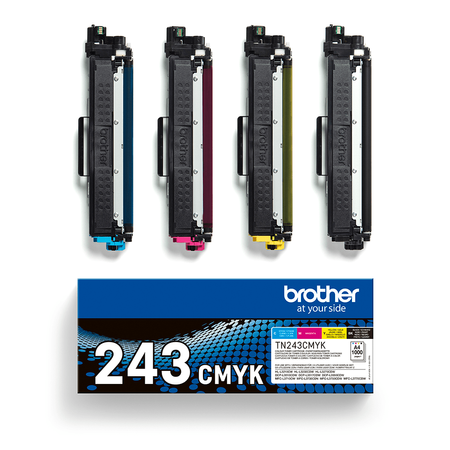 TONER ORYGINALNY BROTHER TN243CMYK CMYK 1000 STRON