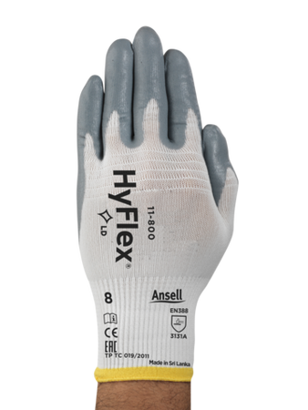RĘKAWICE OCHRONNE ANSELL HYFLEX 11-800 10 XL 2SZT