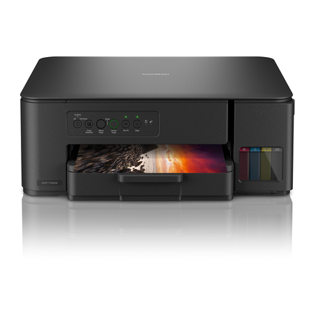 URZĄDZENIE WIELOFUNKCYJNE ATRAMENTOWE A4 BROTHER DCP-T430W KOLOR WI-FI