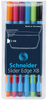 DŁUGOPISY SCHNEIDER SLIDER EDGE MIX KOLORÓW XB 6SZT