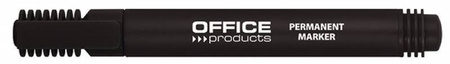 MARKER PERMANENTNY OFFICE PRODUCTS CZARNY OKRĄGŁA 1-3MM