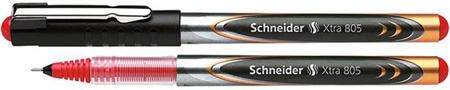 PIÓRO KULKOWE SCHNEIDER XTRA 805 CZERWONE 0.5MM