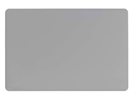 PODKŁAD 530X400MM Z WYPROFILOWANYMI KRAWĘDZIAMI DURABLE 710210 SZARY