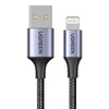 Kabel UGREEN US199 USB-A-Lightning 1m (czarny)