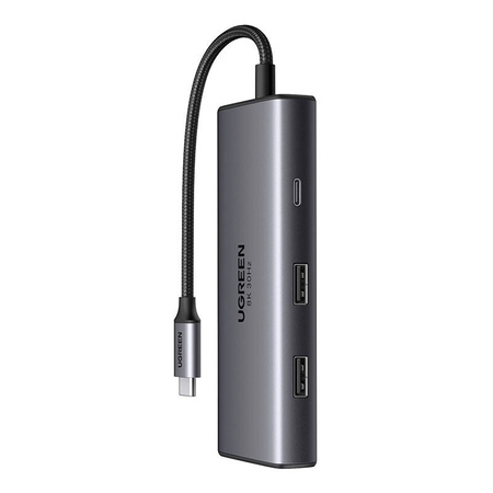 Hub USB-C UGREEN CM498 6-portowy