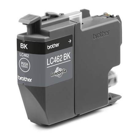 BROTHER ORYGINALNY INK / TUSZ LC-462BK, BLACK, 550S, BROTHER MFC J2340DW, MFC J3540DW, MFC J3940DW