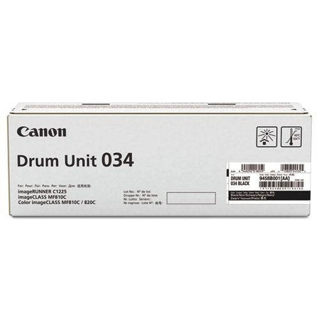 TONER ORYGINALNY CANON CEXV034BB 9458B001 CZARNY 32500 STRON