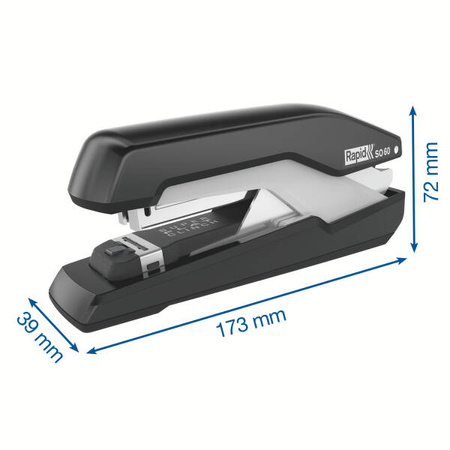 ZSZYWACZ RAPID SUPREME OMNIPRESS SO60 CZARNY 60 KARTEK