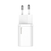 Ładowarka sieciowa Baseus Super Si Quick Charger 1C 30W (biała)