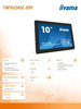IIYAMA MONITOR 10 CALI TW1023ASC-B1P 10P.DOT.IPS,ANDROID,WIFI,CAM,MIC,USB
