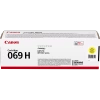 CANON ORYGINALNY TONER 069YH, YELLOW, 5500S, 5095C002, HIGH CAPACITY, CANON MF752CDW, 754CDW, LBP673CDW, O