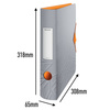 SEGREGATOR A4 LEITZ 180° ACTIVE URBAN CHIC 82 MM 11170088 SZARY CIEMNY