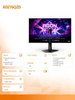 AOC MONITOR 27 CALI AD276QZD OLED 240HZ HDMIX2 DPX2 PIVOT