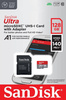 SANDISK KARTA ULTRA MICROSDXC 128GB 140MB/S A1 + ADAPTER SD