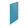 ALBUM OFERTOWY A4 LEITZ COSY 46700061 MORSKI NIEBIESKI 20 KOSZULEK