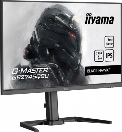 IIYAMA MONITOR 27 CALI GB2745QSU-B2,IPS,QHD,100HZ,1MS,2XUSB,300CD