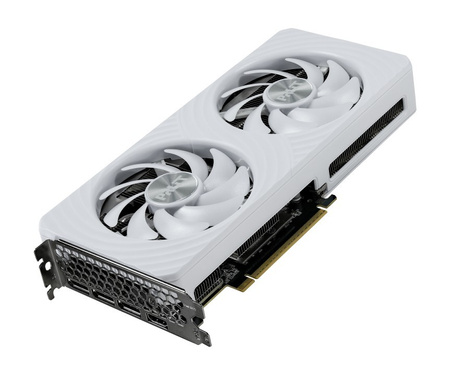 PALIT KARTA GRAFICZNA RTX 5060 WHITE OC 8GB GDDR7 128BIT 3DP/HDMI