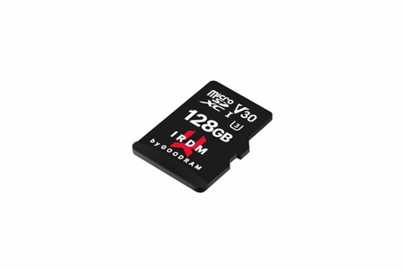 GOODRAM KARTA MICROSD IRDM 128GB UHSI U3 ADAPTER