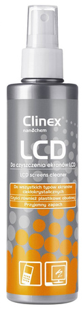 SPRAY DO CZYSZCZENIA EKRANÓW CLINEX 200ML