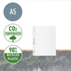 KOSZULKI GROSZKOWE A5 LEITZ RECYCLE 40020003 PRZEZROCZYSTY 100MIC 25SZT