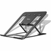 PODSTAWKA PRZENOŚNA POD LAPTOP FELLOWES ALUMIA™ 100138868 CZARNA