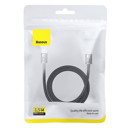 KABEL DP 8K DO DP 8K BASEUS HIGH DEFINITION 1,5 M (CZARNY)