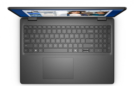 DELL LAPTOP DELL 16 DC16255 W11P RYZEN 5 220|16GB|512GB|AMD RADEON|FGRPR|WLAN+BT|16.0 FHD+|BACKLIT KB|3C|65W|3YPS CARBON BLACK (PLASTIC)