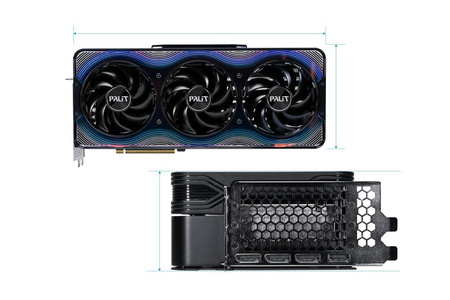 PALIT KARTA GRAFICZNA GEFORCE RTX 5080 GAMEROCK 16GB GDDR7 256BIT 3DP/HDMI