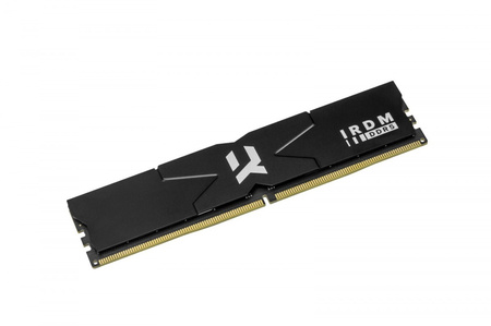 GOODRAM PAMIĘĆ DDR5 IRDM 16GB(1*16GB)/6000 CL30 CZARNA