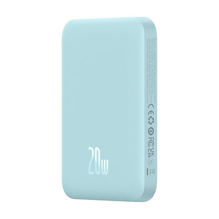 Powerbank mini Baseus 6000 mAh 20W (niebieski)