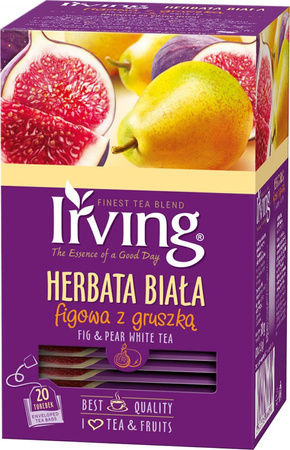 HERBATA BIAŁA IRVING 20 TOREBEK