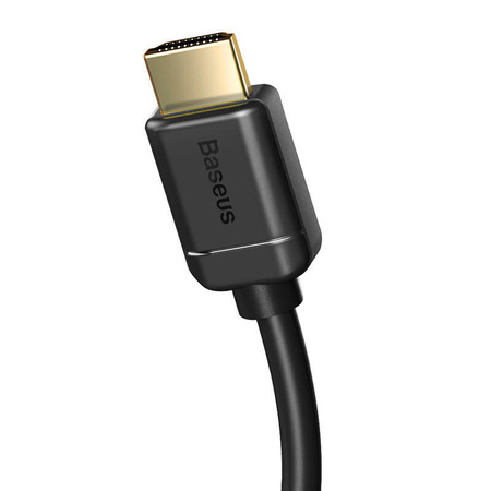 KABEL HDMI DO HDMI BASEUS HIGH DEFINITION 0.5M (CZARNY)
