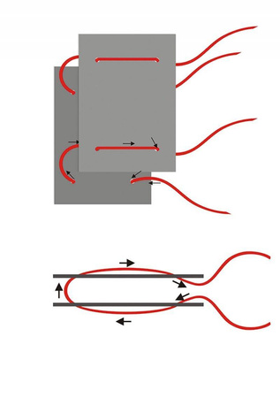 FASTYKUŁA A4 DONAU MIX TEKTURA