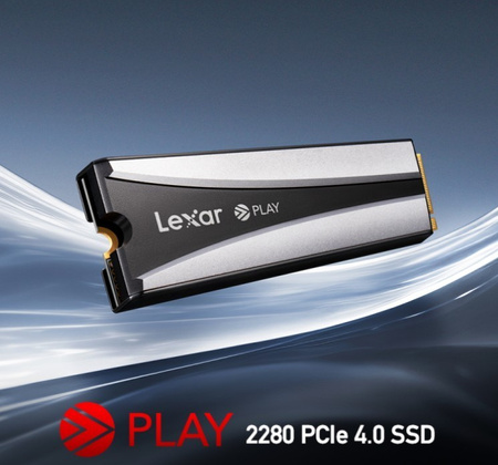 LEXAR DYSK SSD PLAY 1TB 2280 GEN4 7400/6500MB/S