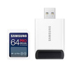 SAMSUNG KARTA PAMIĘCI SD MB-SY64SB/WW 64GB PRO ULTIMATE + CZYTNIK