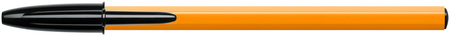 DŁUGOPIS BIC ORANGE 8099231 CZARNY 0.7MM POMARAŃCZOWA OBUDOWA