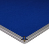 TABLICA TEKSTYLNA 60X90CM MATBOARDS 5409-07K NIEBIESKA RAMA ALUMINIOWA